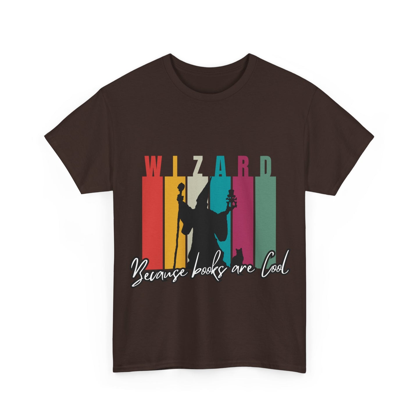 Dnd T-Shirt Wizard Because Book Are Cool