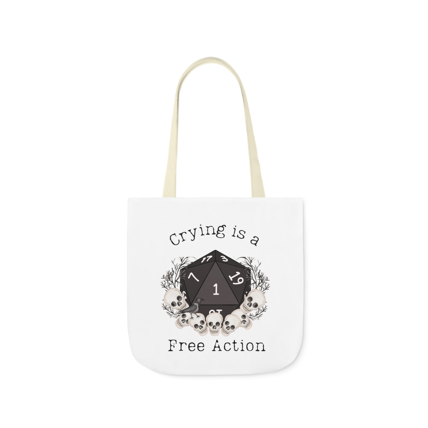 Dnd Bag Of Holding, Crying Is a Free Action