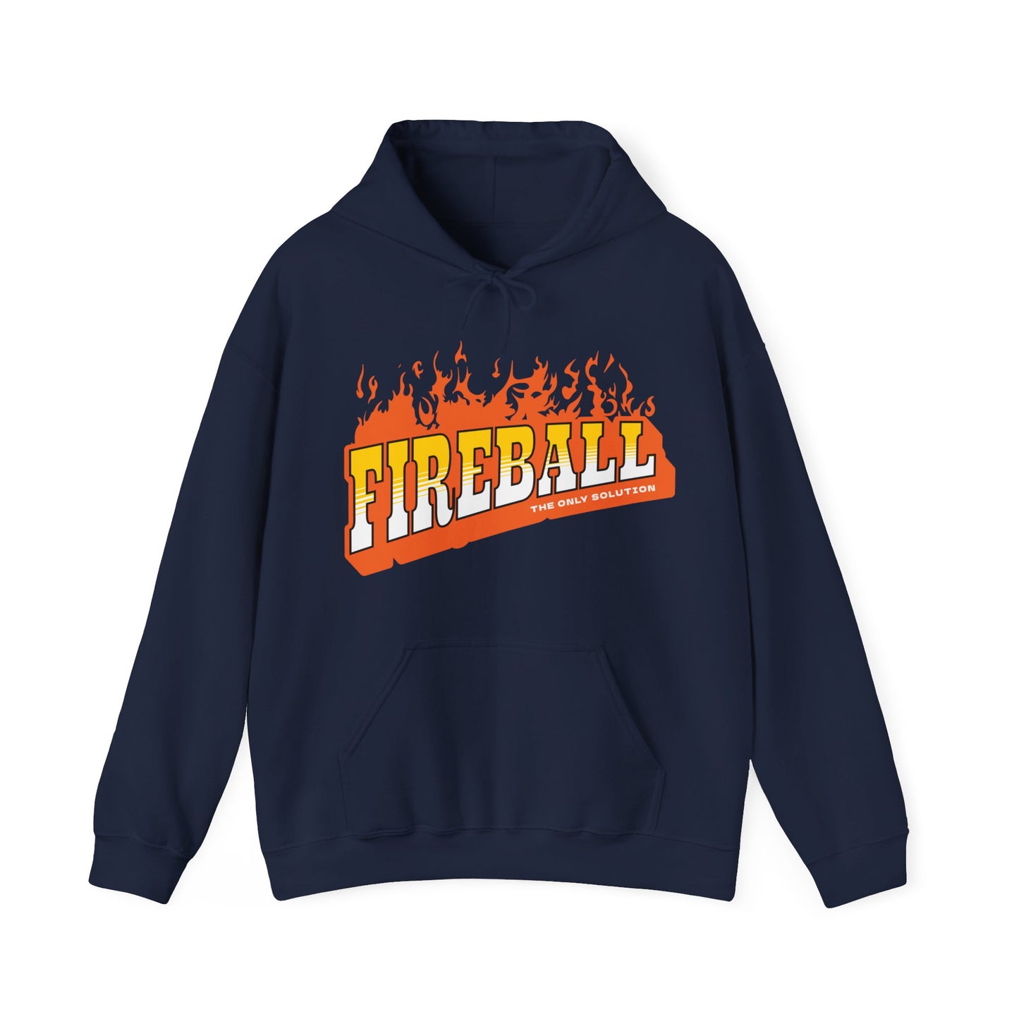 Dnd-Klasse-Hoodie: Feuerball, die einzige Option