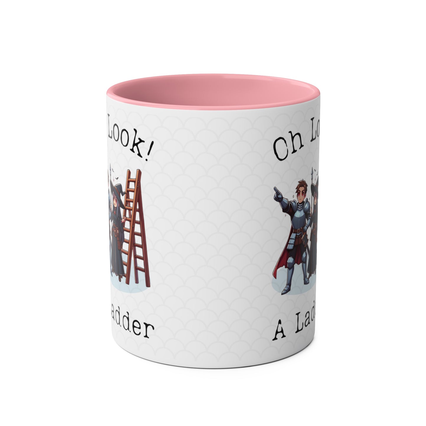 Dragons Dogma Leiter Meme Tasse