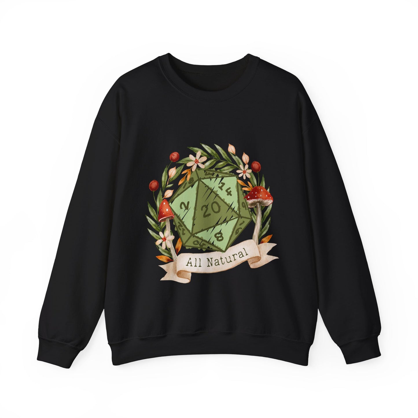 Dnd Druid Mushroom Sweatshirt Jumper