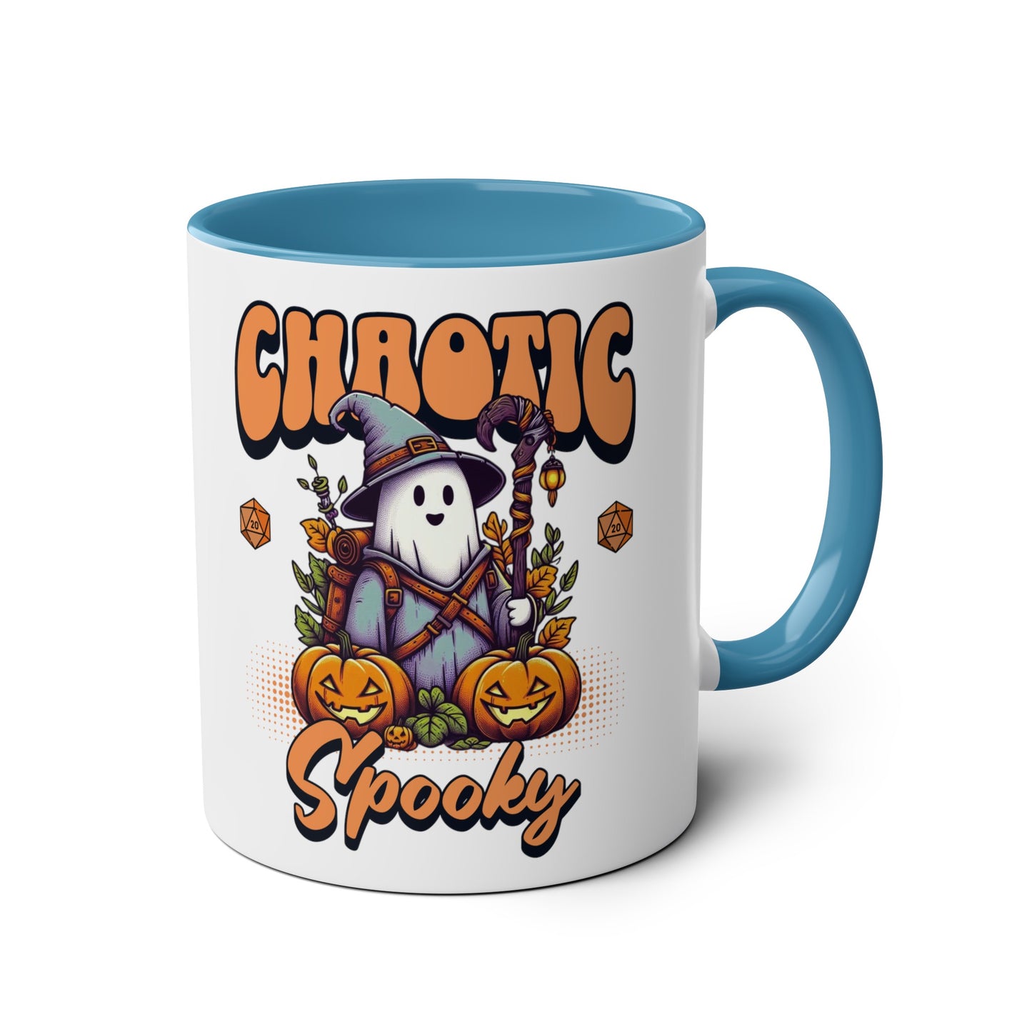 Dnd Mug Halloween Chaotic Spooky Gift