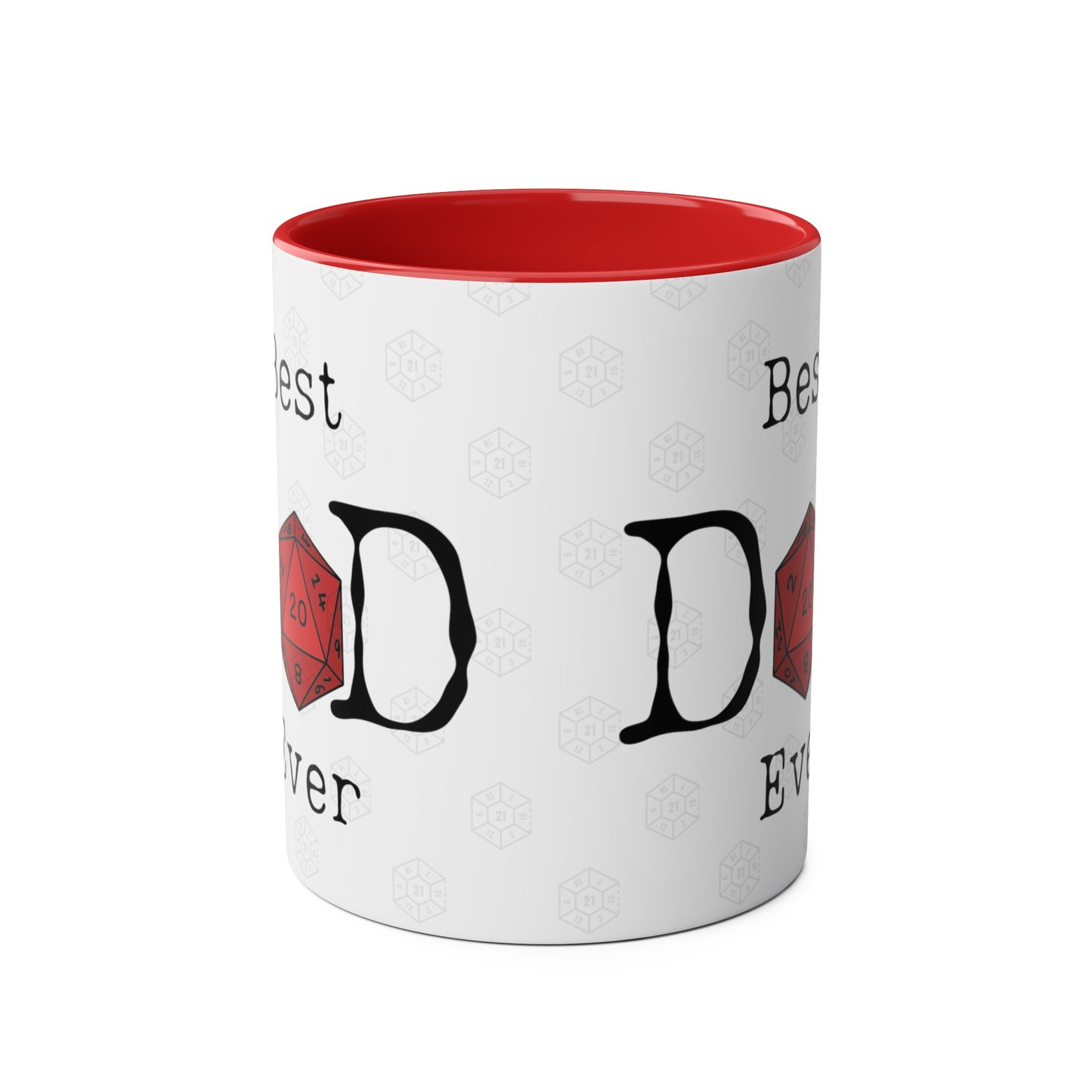 Tasse Dnd Dad pour les papas du donjon