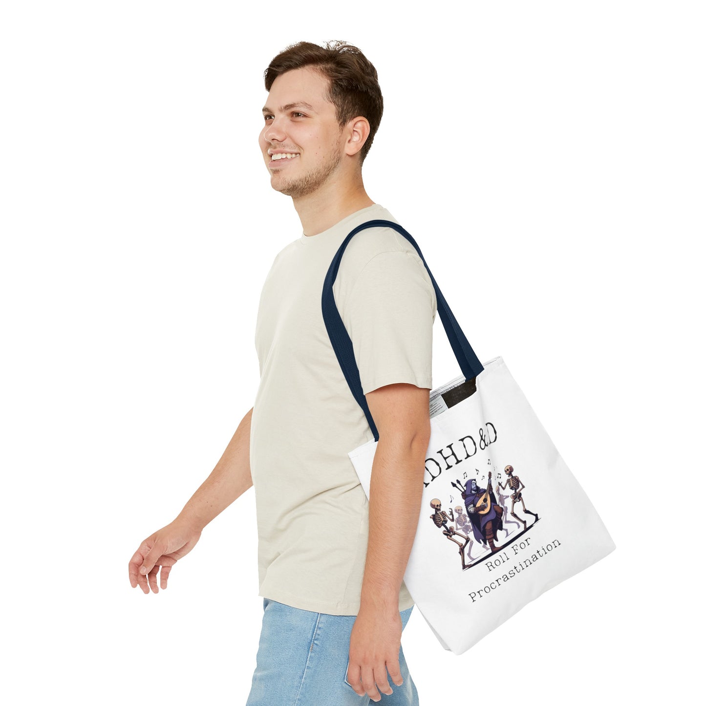 Dnd Tote Bag ADHDnd Bag of Holding