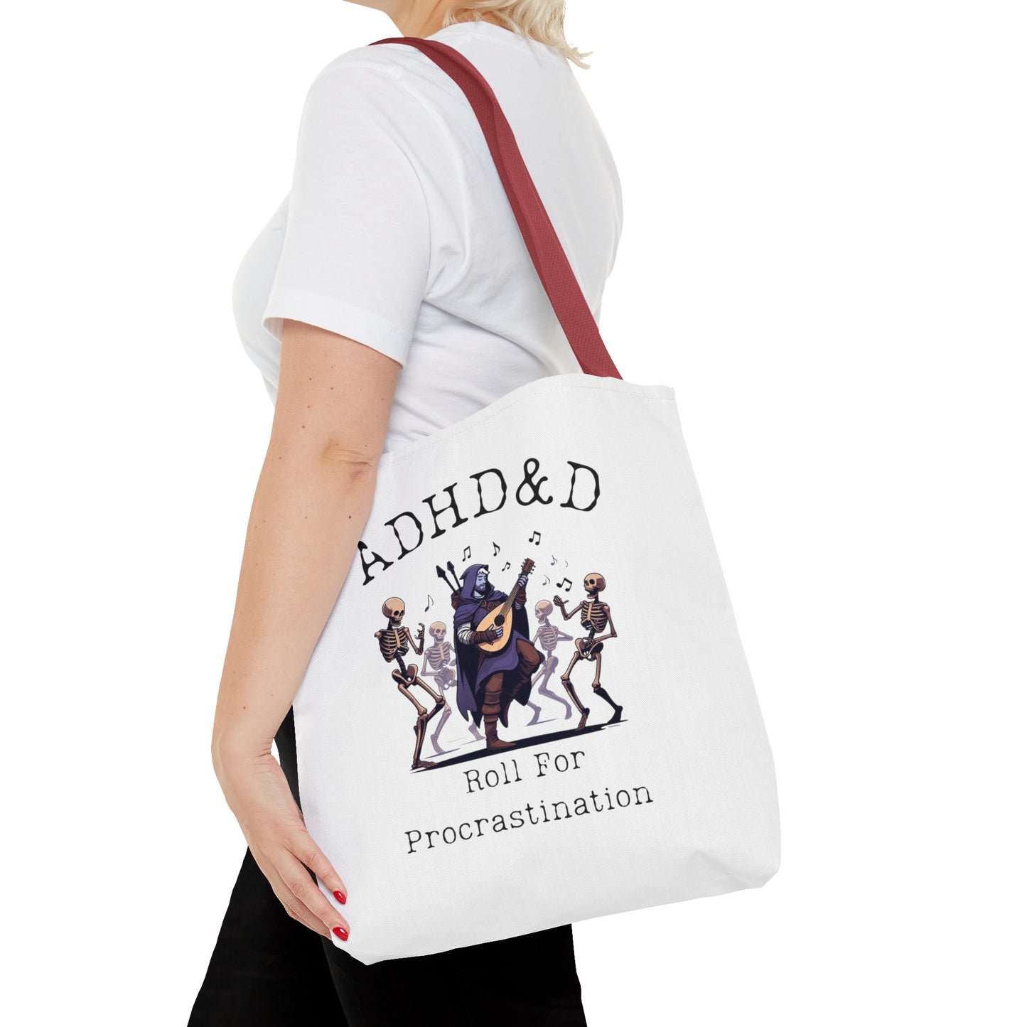 Dnd Tote Bag ADHDnd Bag of Holding