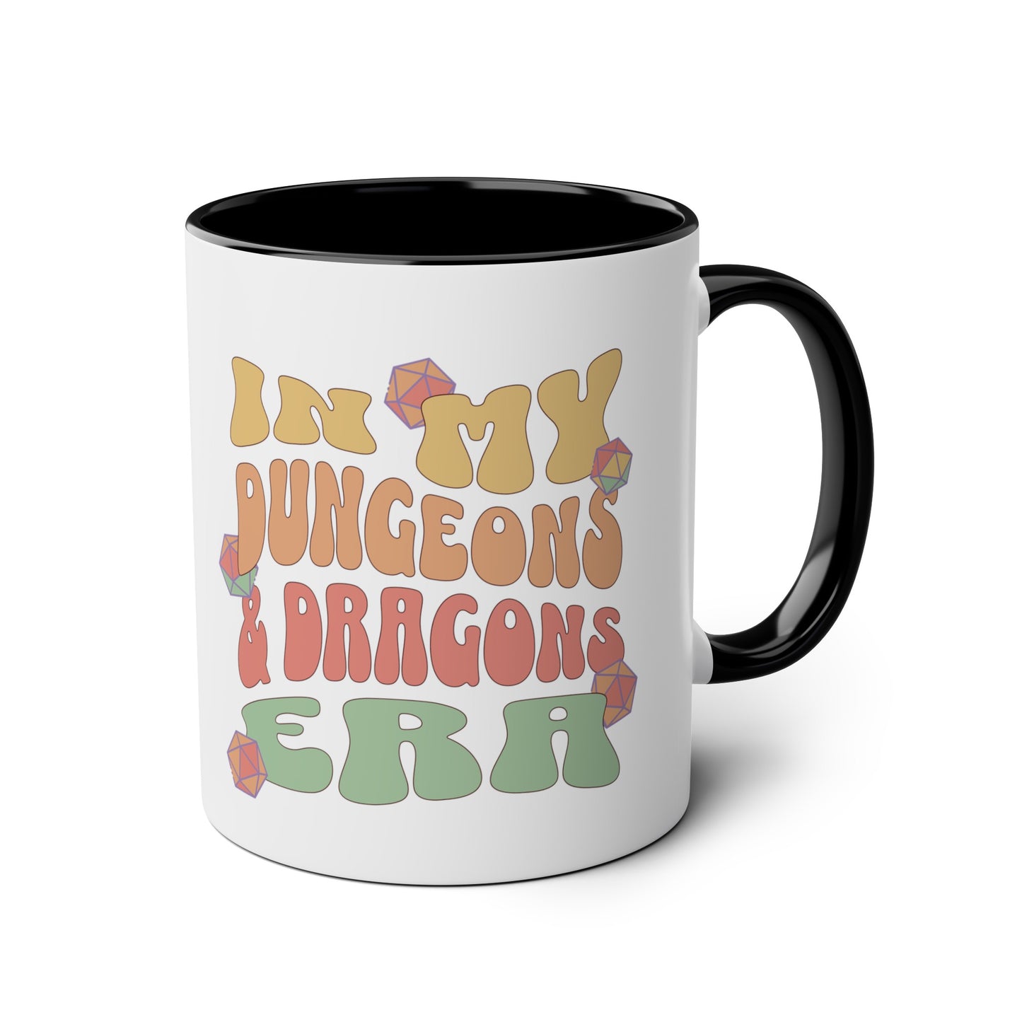 Tasse Dnd « À l'époque de Donjons et Dragons »