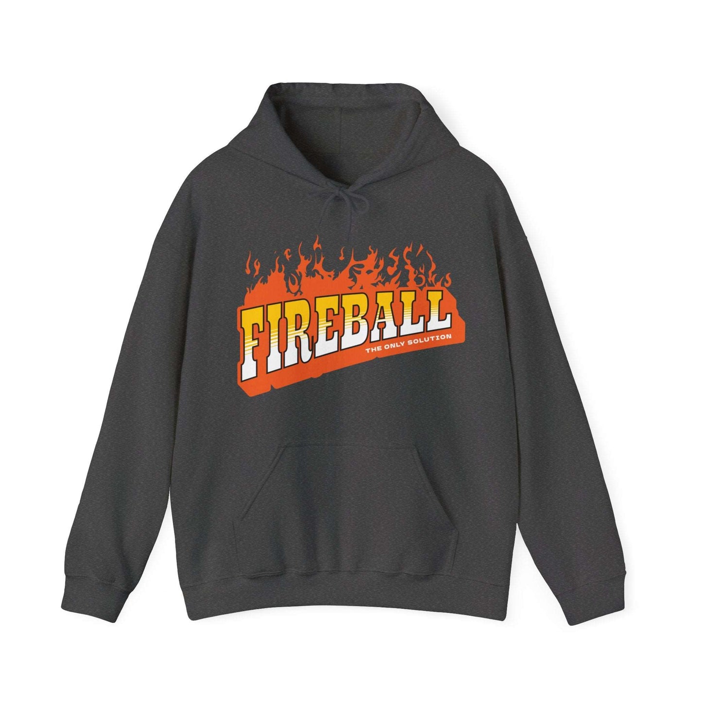 Dnd Class Hoodie : Fireball, The Only Option