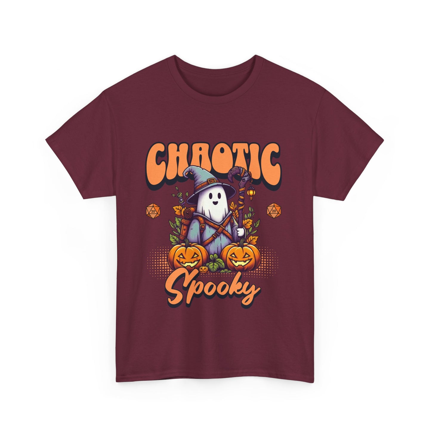 Dnd Shirt Chaotisches gruseliges Halloween T-Shirt