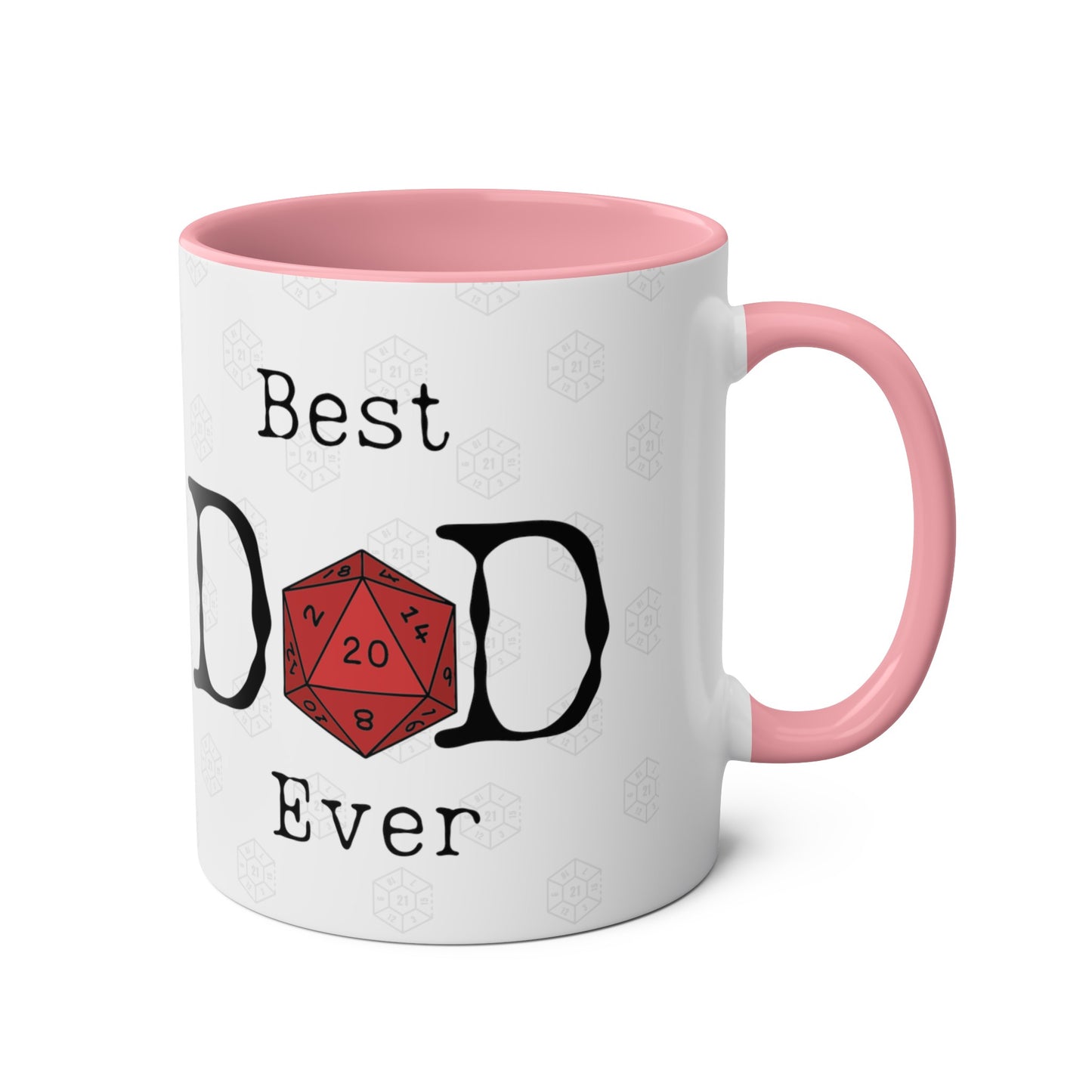 Tasse Dnd Dad pour les papas du donjon