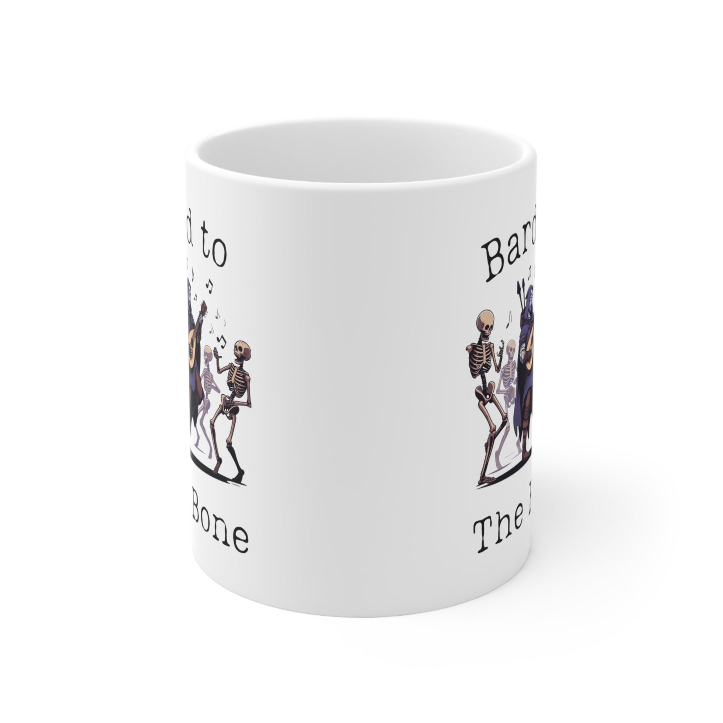 Dnd Mug Bard to the Bone