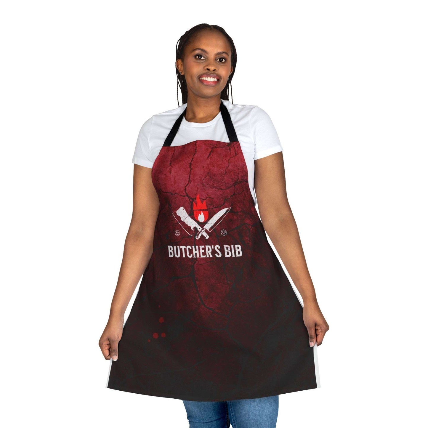 Dnd Apron Butchers Bib Gift