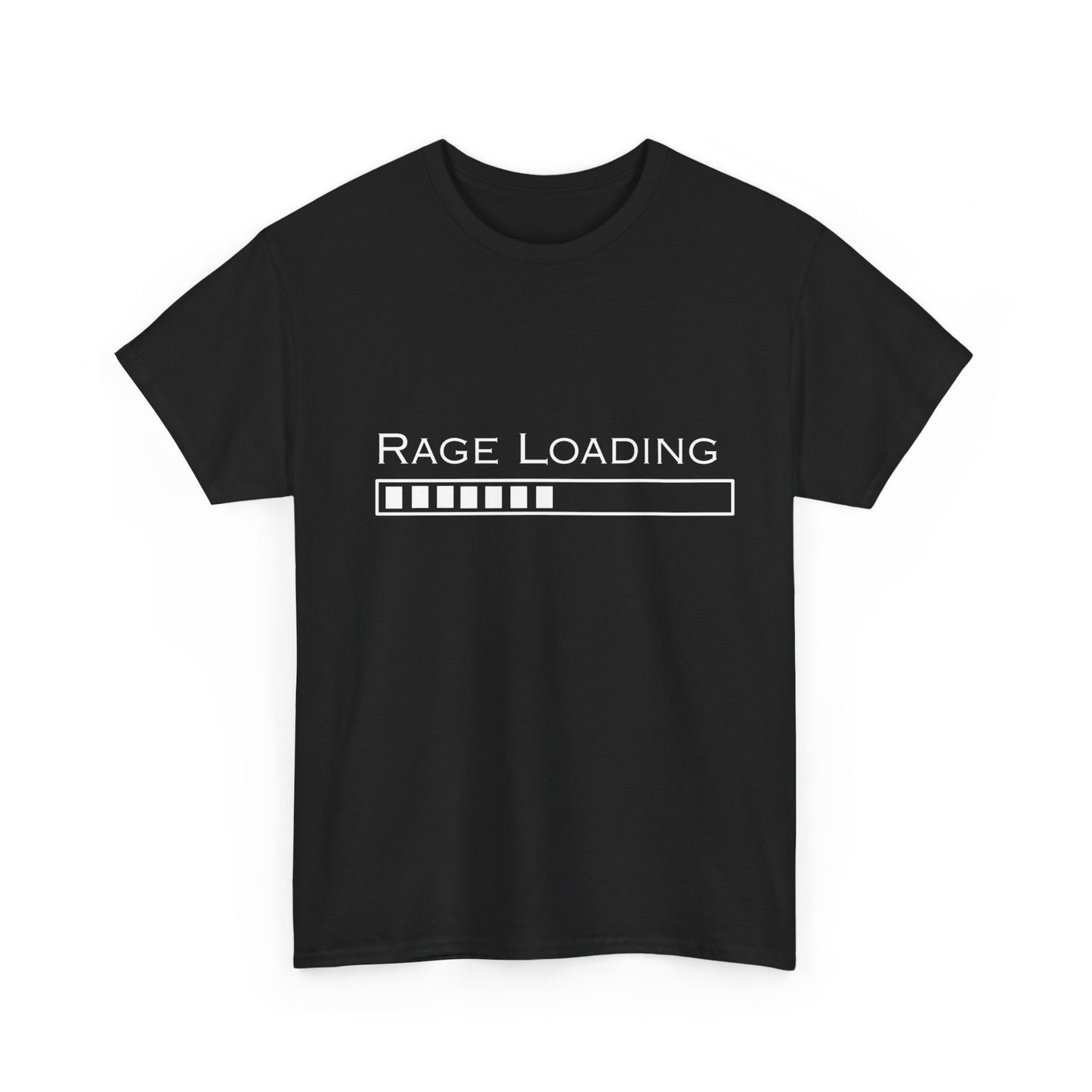 T-shirt DND Rage barbare