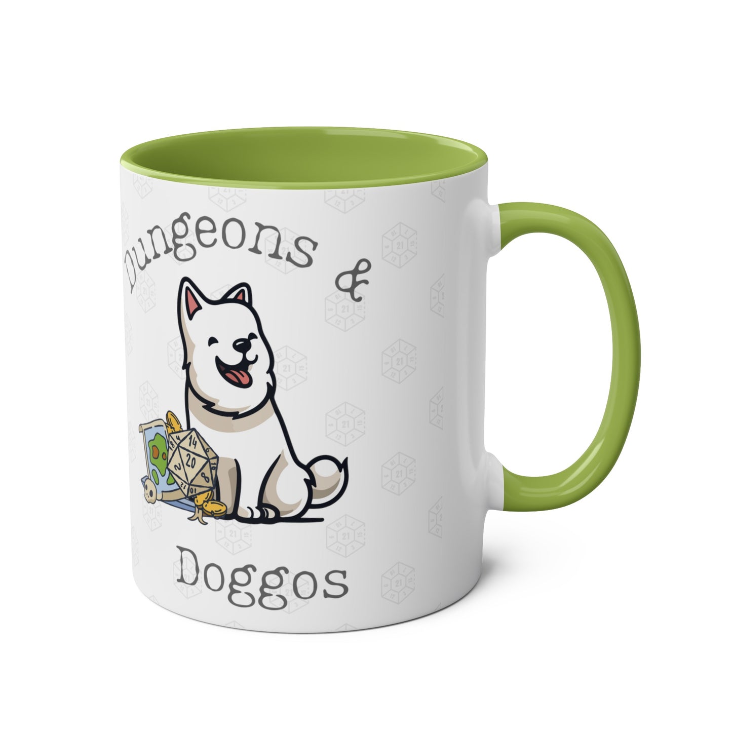 Dnd Mug Dungeons and Doggos