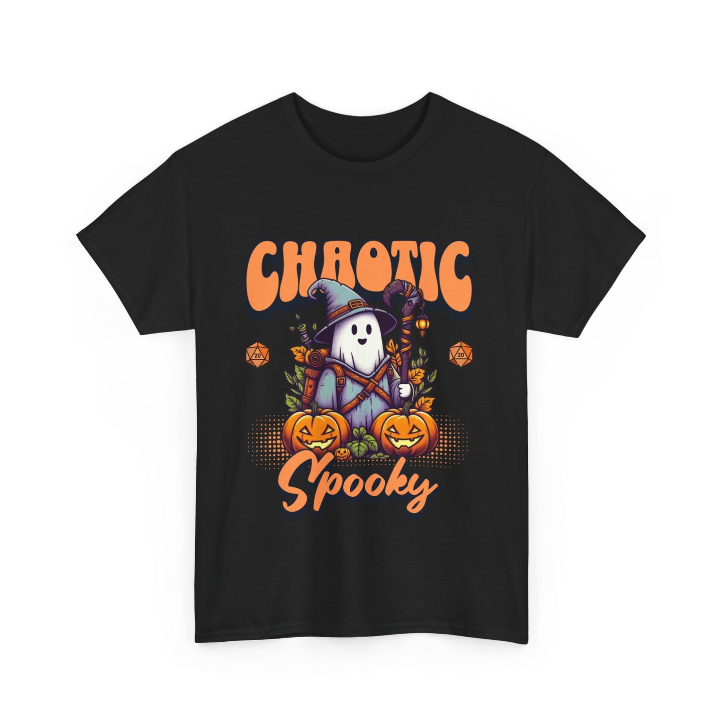 Dnd Shirt Chaotisches gruseliges Halloween T-Shirt