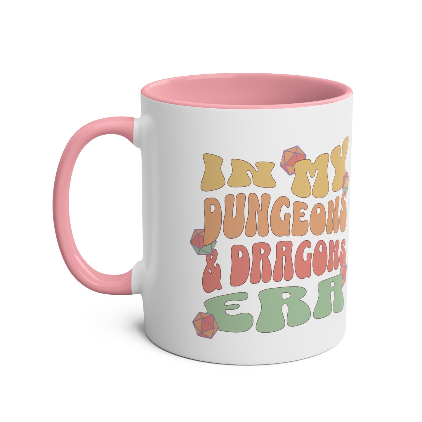 Dnd Mug 'In My Dungeons and Dragons Era'