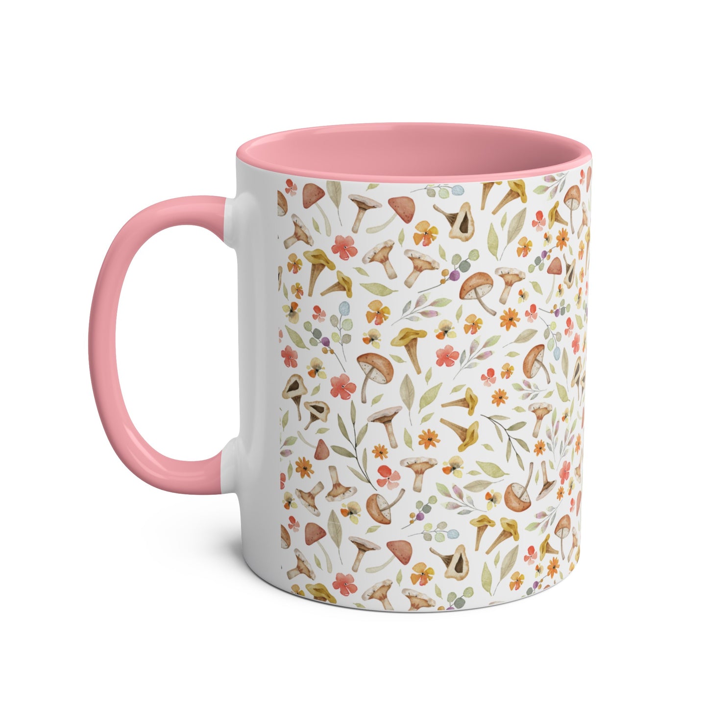 Mushroom Mug Gift With Magic Forest Fungi Design