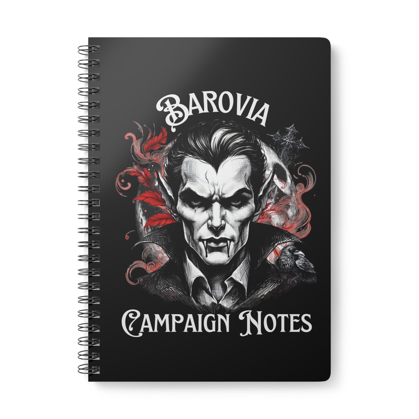 Dnd Curse of Strahd Campaign Notebook