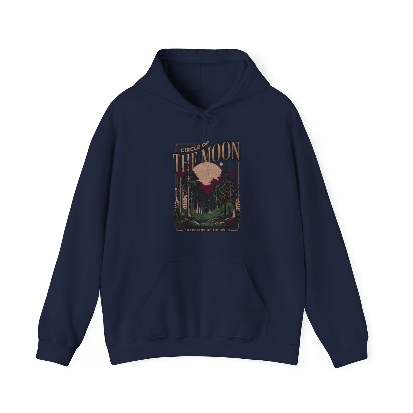 Dnd Hoodie Druid Magic, Circle Of the Moon