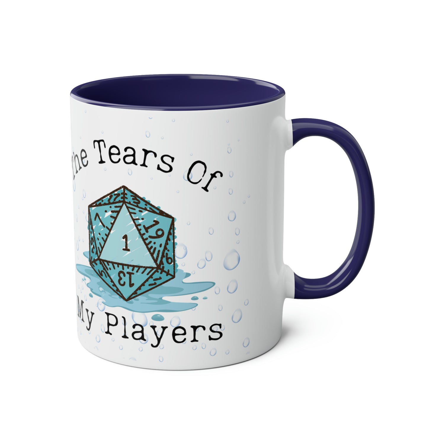 Dnd Mug, The Tears of My Player Gift for DM, Dungeons Dragons Game Master 