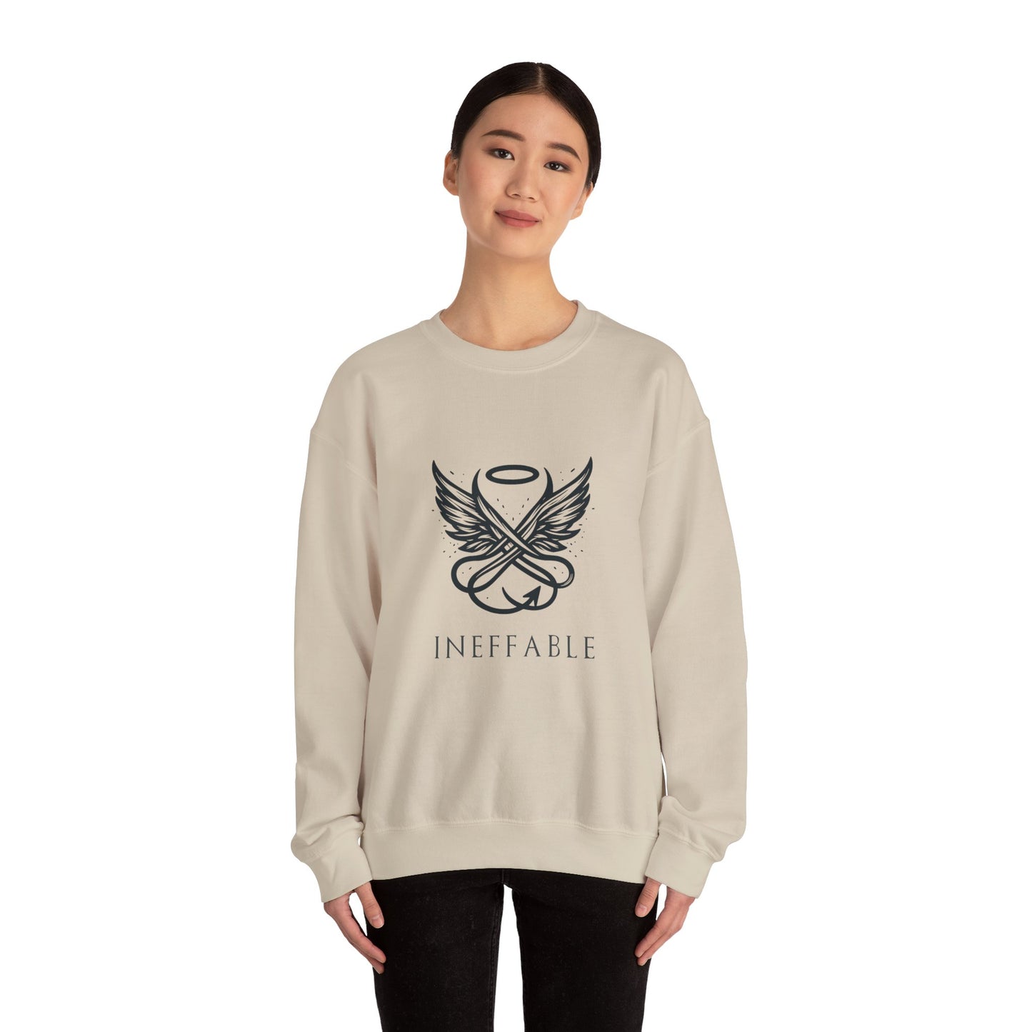 Sweat-shirt ineffable Good Omens