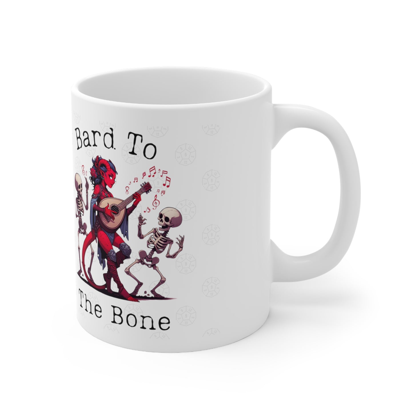 Dnd Mug Bard To the Bone