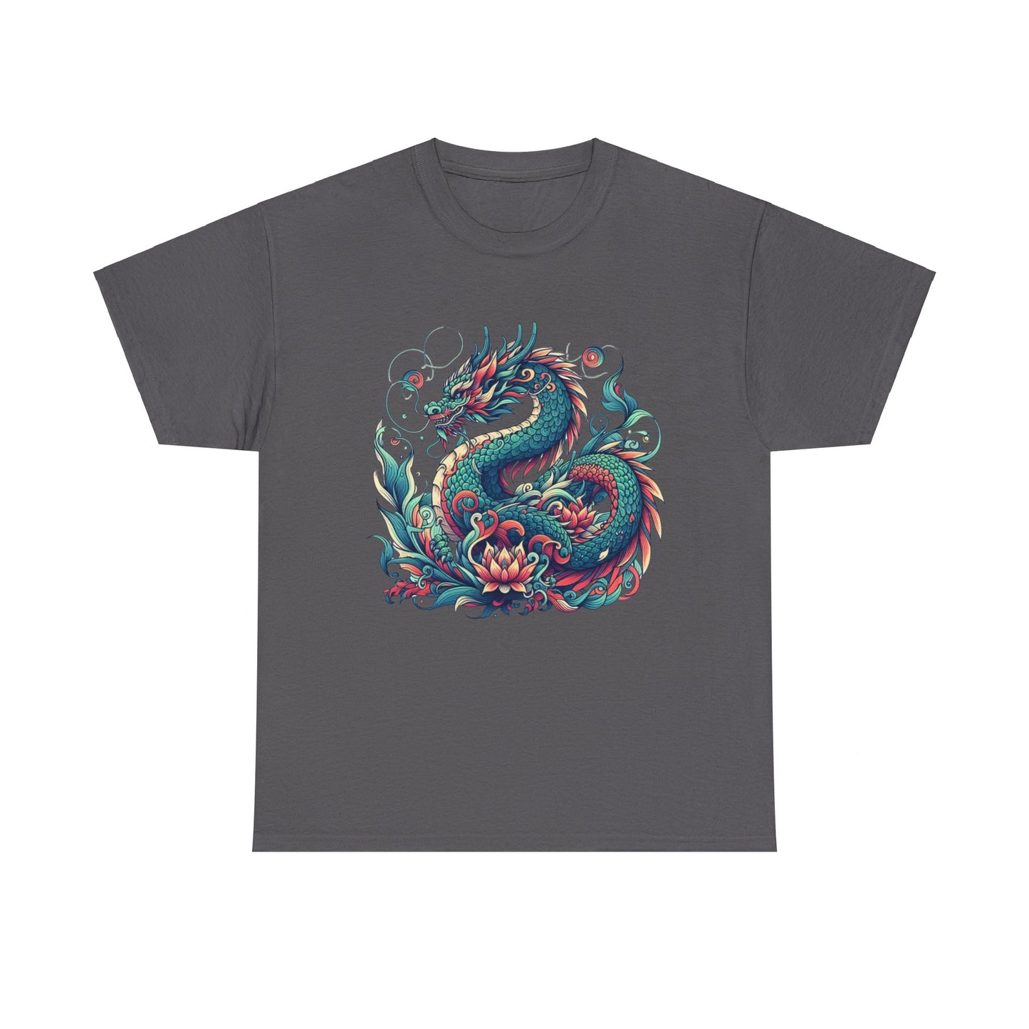 Dragon T Shirt Drake, Wyvern, Hydra Fantasy Tee Great gift for DM, Dungeon Game Masters or Fantasy Fans