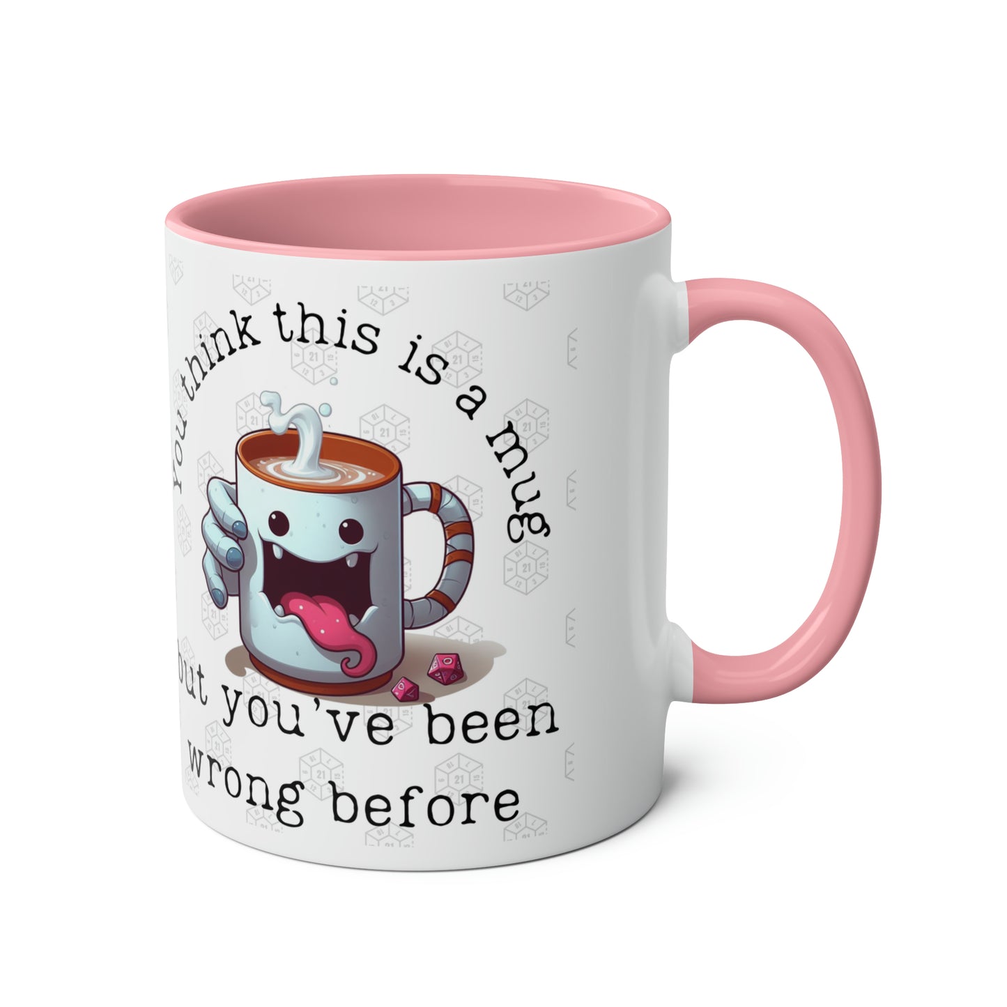 Dnd Mimic Tasse Geschenkidee für DM