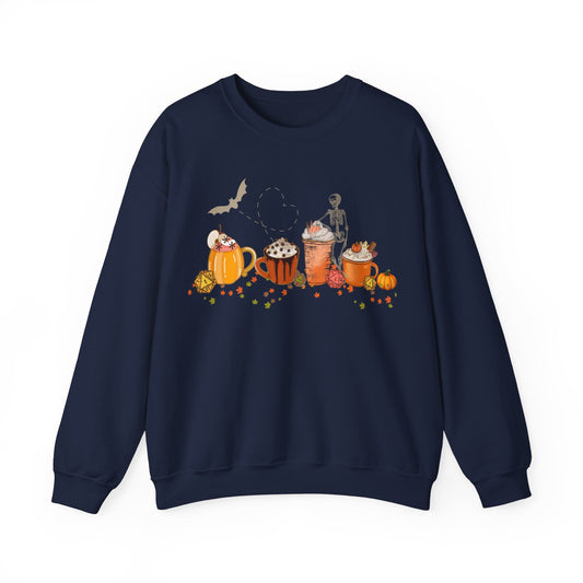 Dungeons and Dragons Jumper Halloween Sweater  ' Pumpkin Dice'