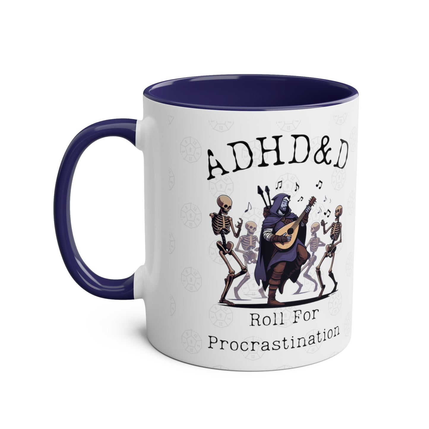 Tasse cadeau Dnd ADHD pour BG3, Dungeon Game Masters