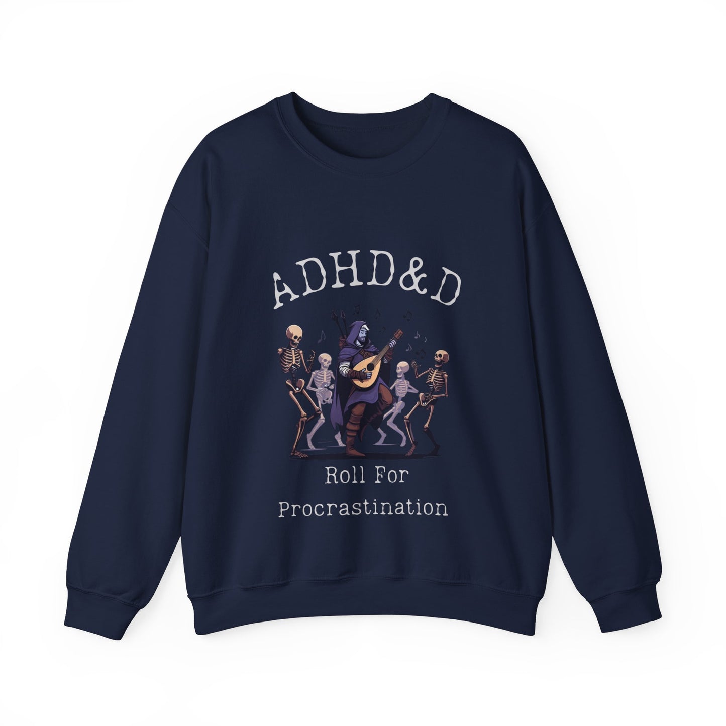 Sweat-shirt cadeau Dnd ADHD