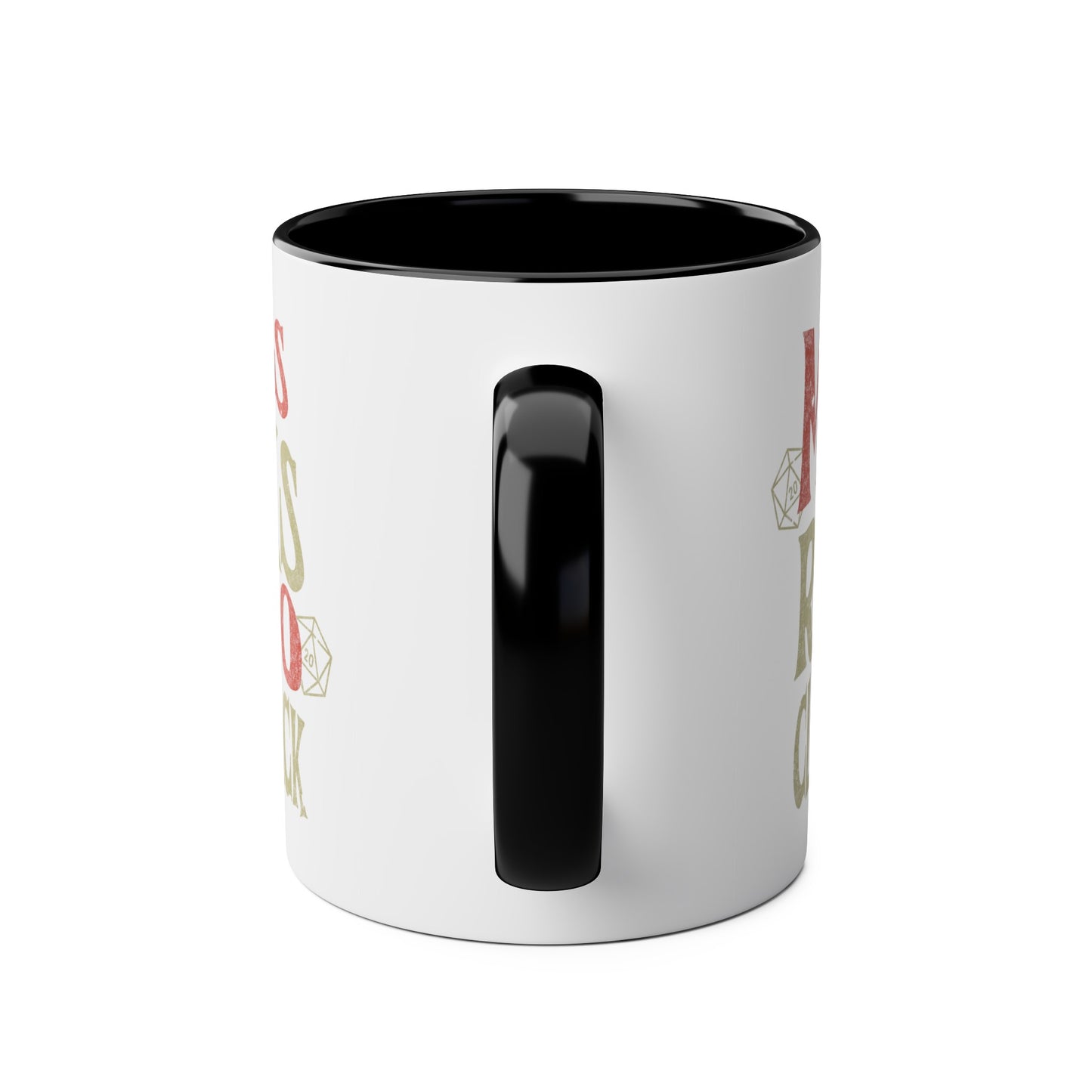 Tasse cadeau Dnd « Maths Rocks Go Click Clack »