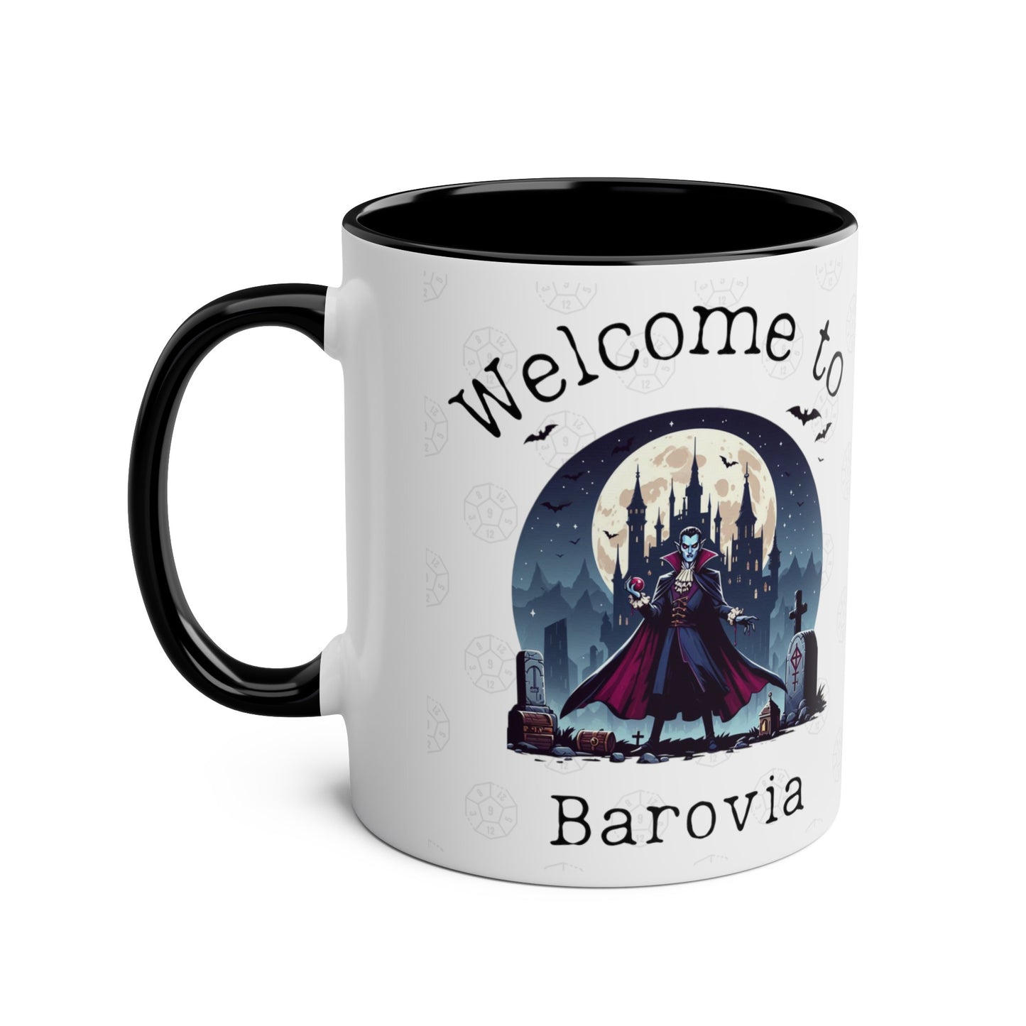 Tasse Dnd La Malédiction du Vampire de Strahd