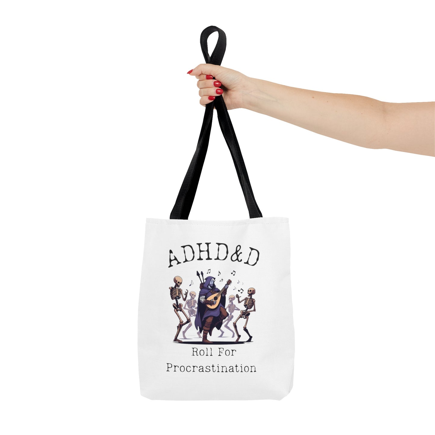 Dnd Tote Bag ADHDnd Bag of Holding