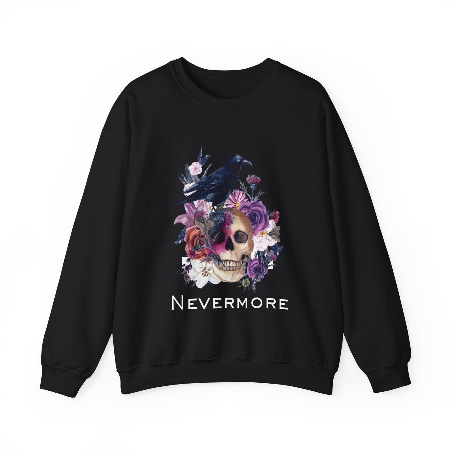 Sweat-shirt Nevermore Edgar Allen Poe