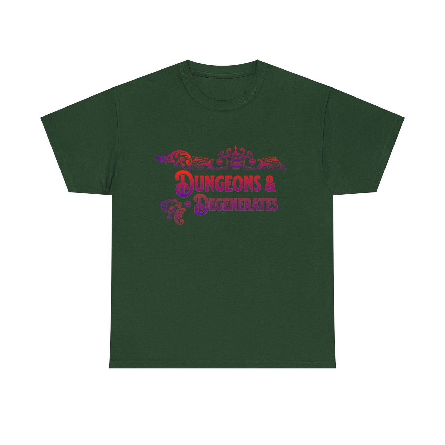 T-shirt DND Donjons et Dégénérés