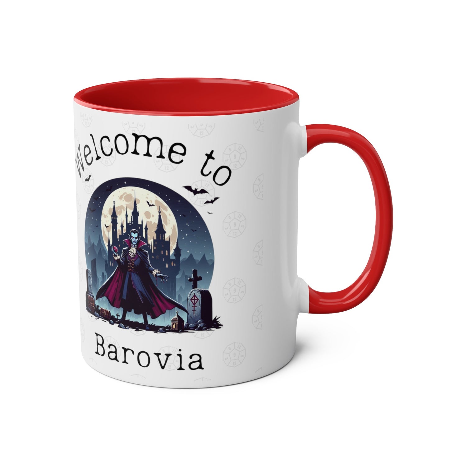 Tasse Dnd La Malédiction du Vampire de Strahd