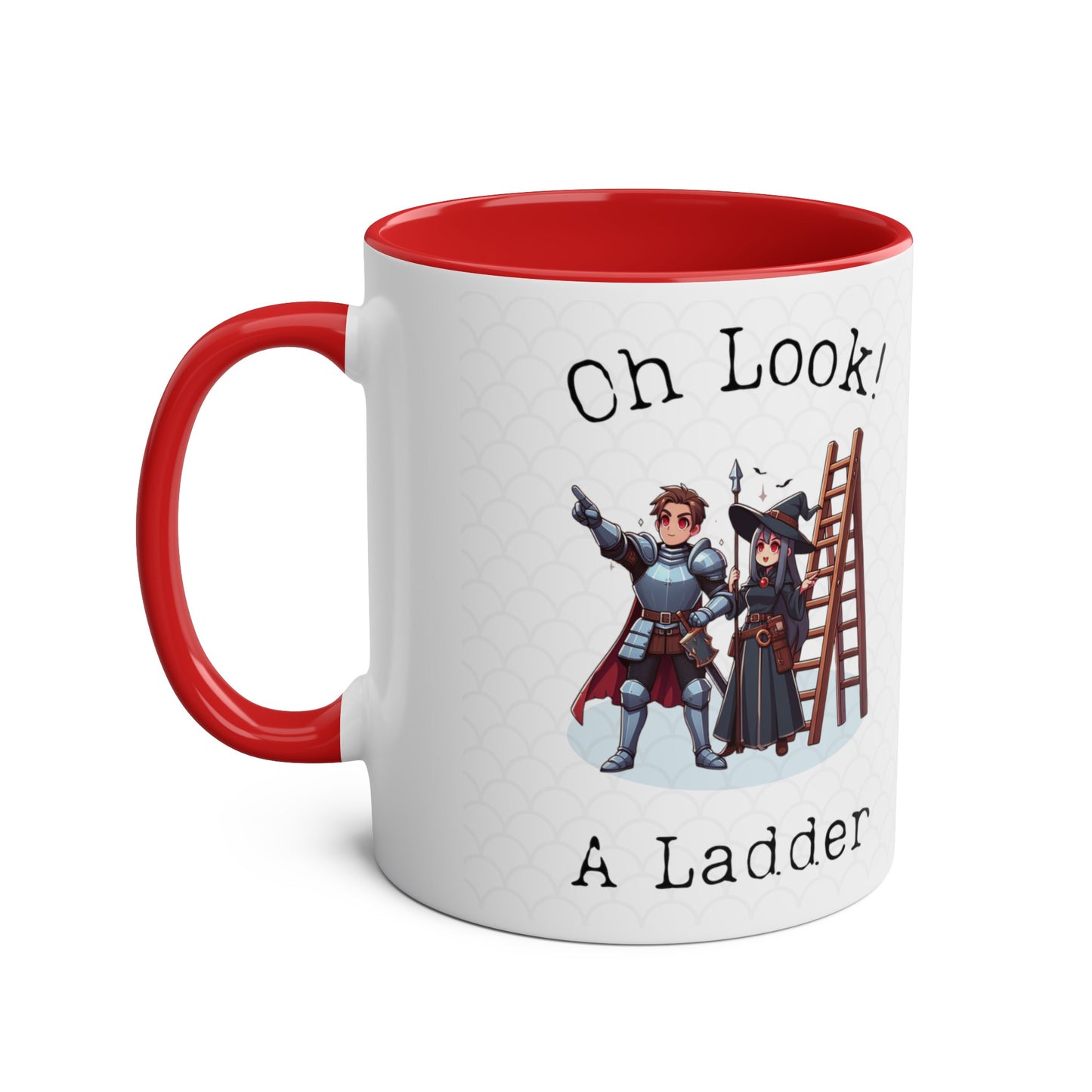 Dragons Dogma Ladder Meme Mug