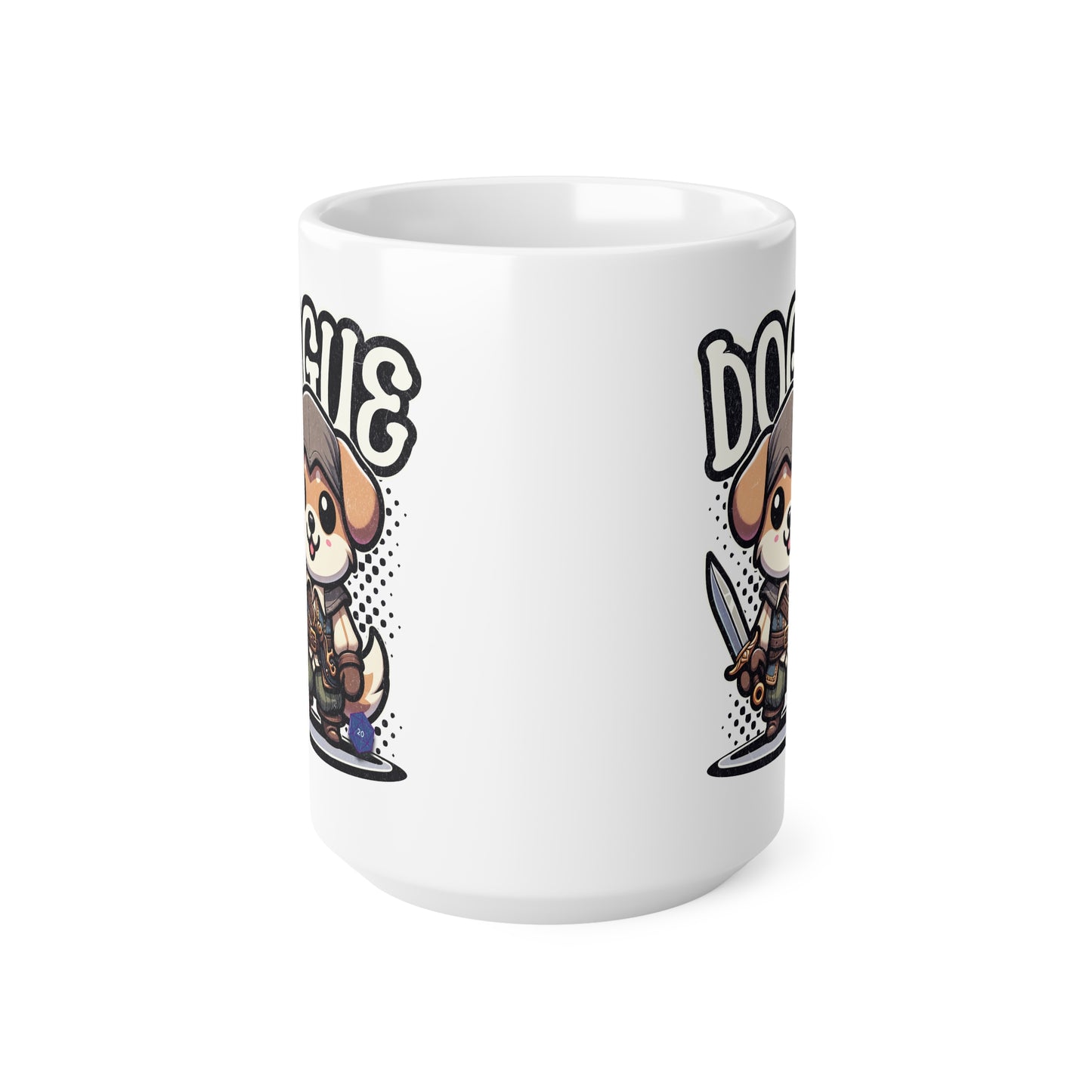 Tasse à café de classe DND Rogue « Dogue »