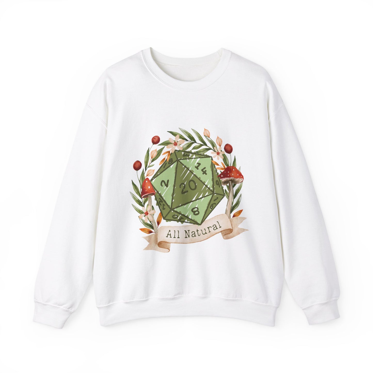 Dnd Druid Mushroom Sweatshirt Jumper