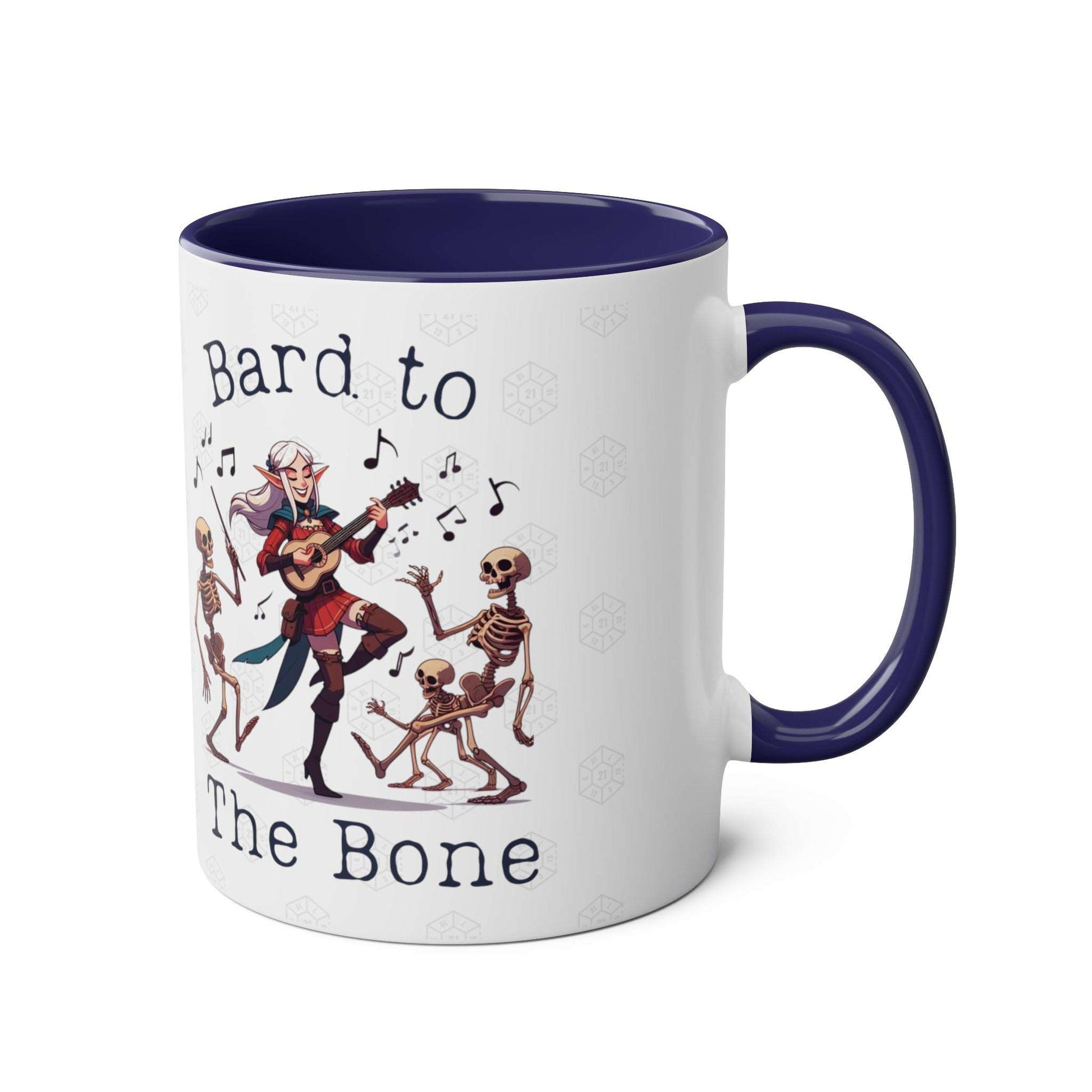 Product: Dnd Mug, Bard to the Bone Gift for Dm or Dungeons and Dragons Player, Group Gift or Stocking Stuffer, Necromancer Mug/Cup BG3 Magic Card Game Options: Available in various sizes and colours. Purchase: Add to cart from the listing, proceed to checkout, provide shipping info, and payment details. Confirmation: Receive order confirmation and email updates. Delivery: Await shipping and enjoy your DND, BG3 and Magic inspired Mug!