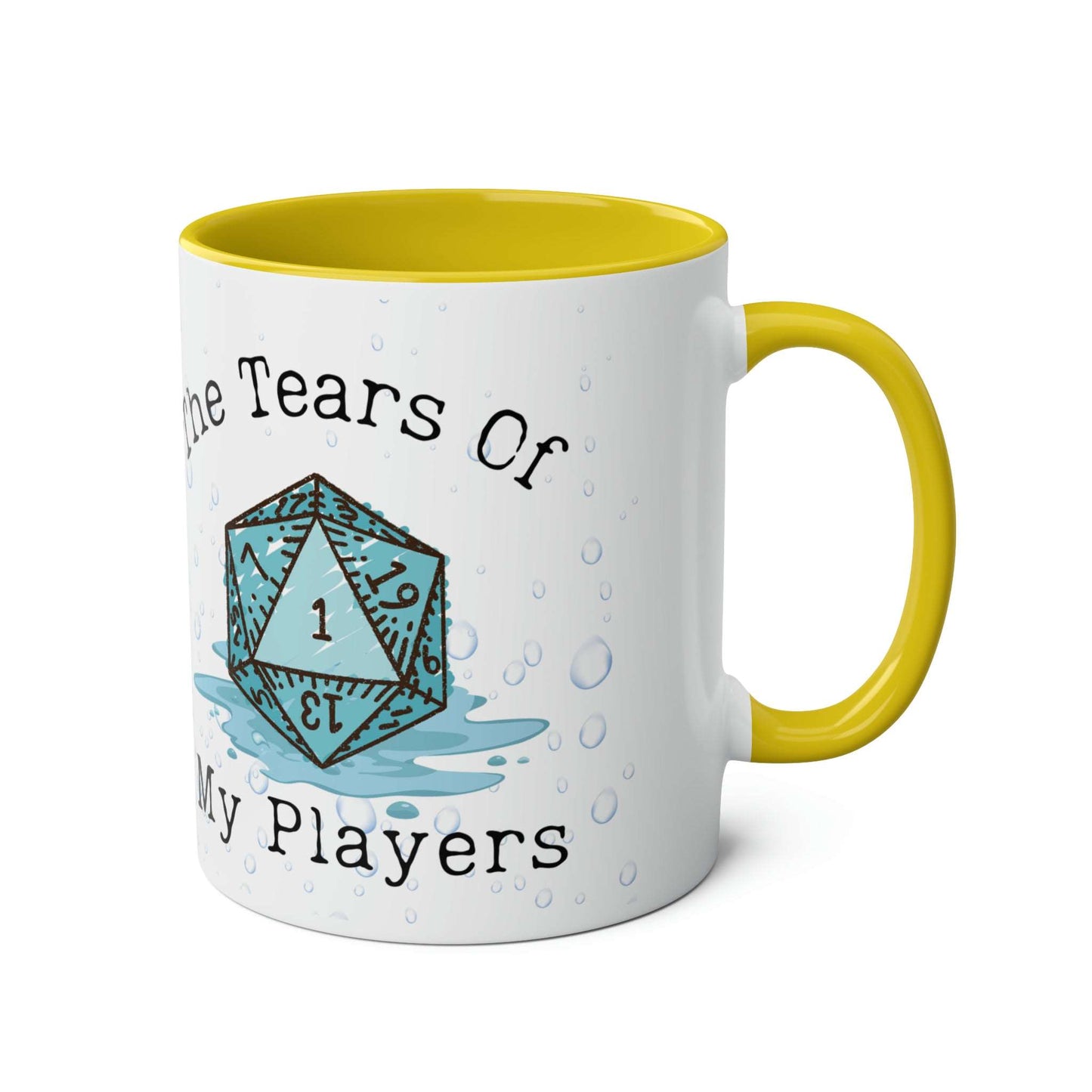 Dnd Mug, The Tears of My Player Gift for DM, Dungeons Dragons Game Master Coffee Cup, Ideal for Birthday or Christmas, RPG table top gamer