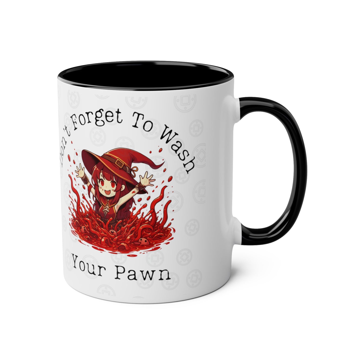 Dragons Dogma Mug Don't Forget To Wash Your Pawn