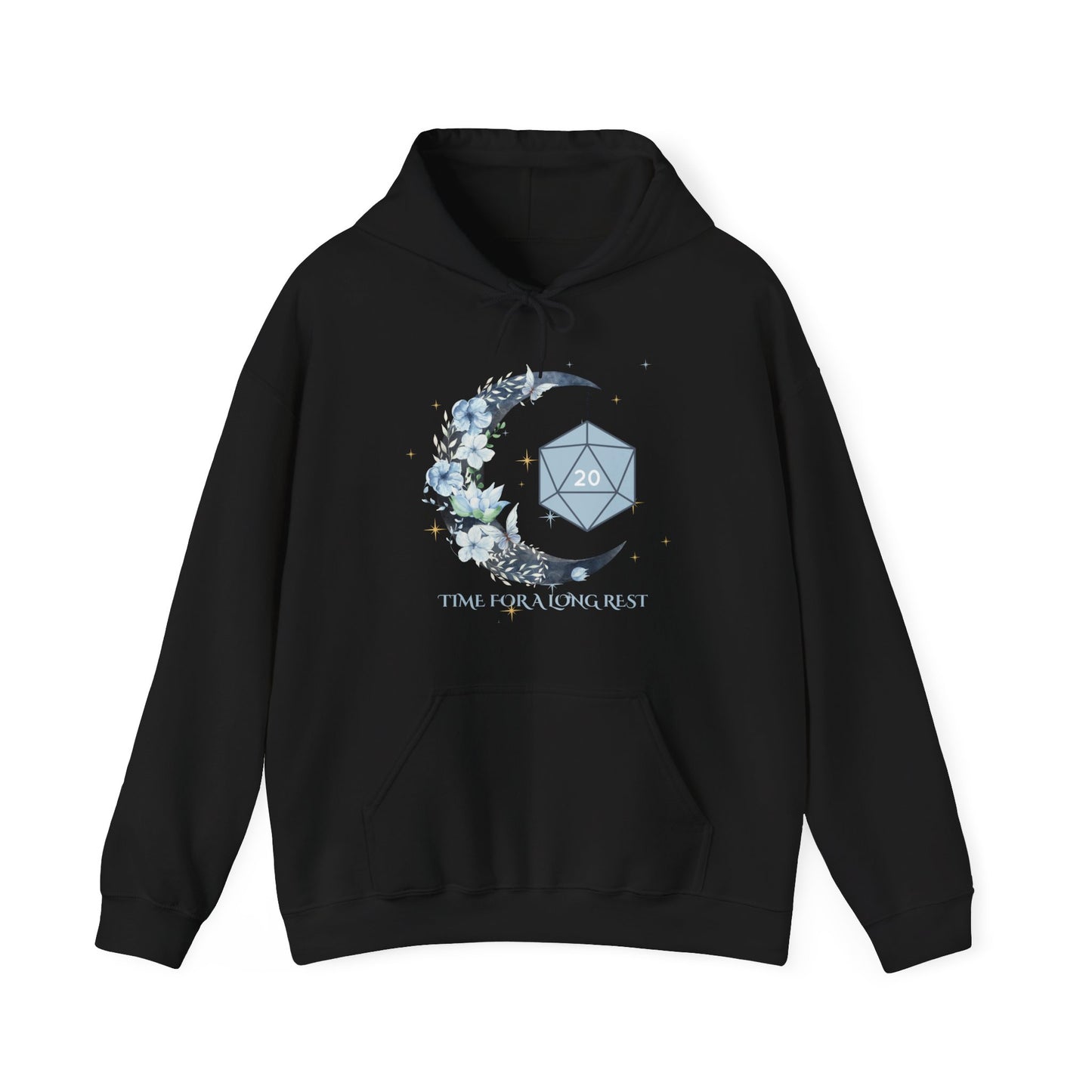 Dnd Shirt Time For Long Rest Hoodie,