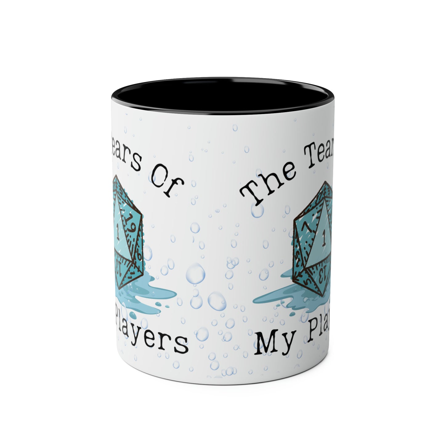 Dnd Mug, The Tears of My Player Gift for DM, Dungeons Dragons Game Master