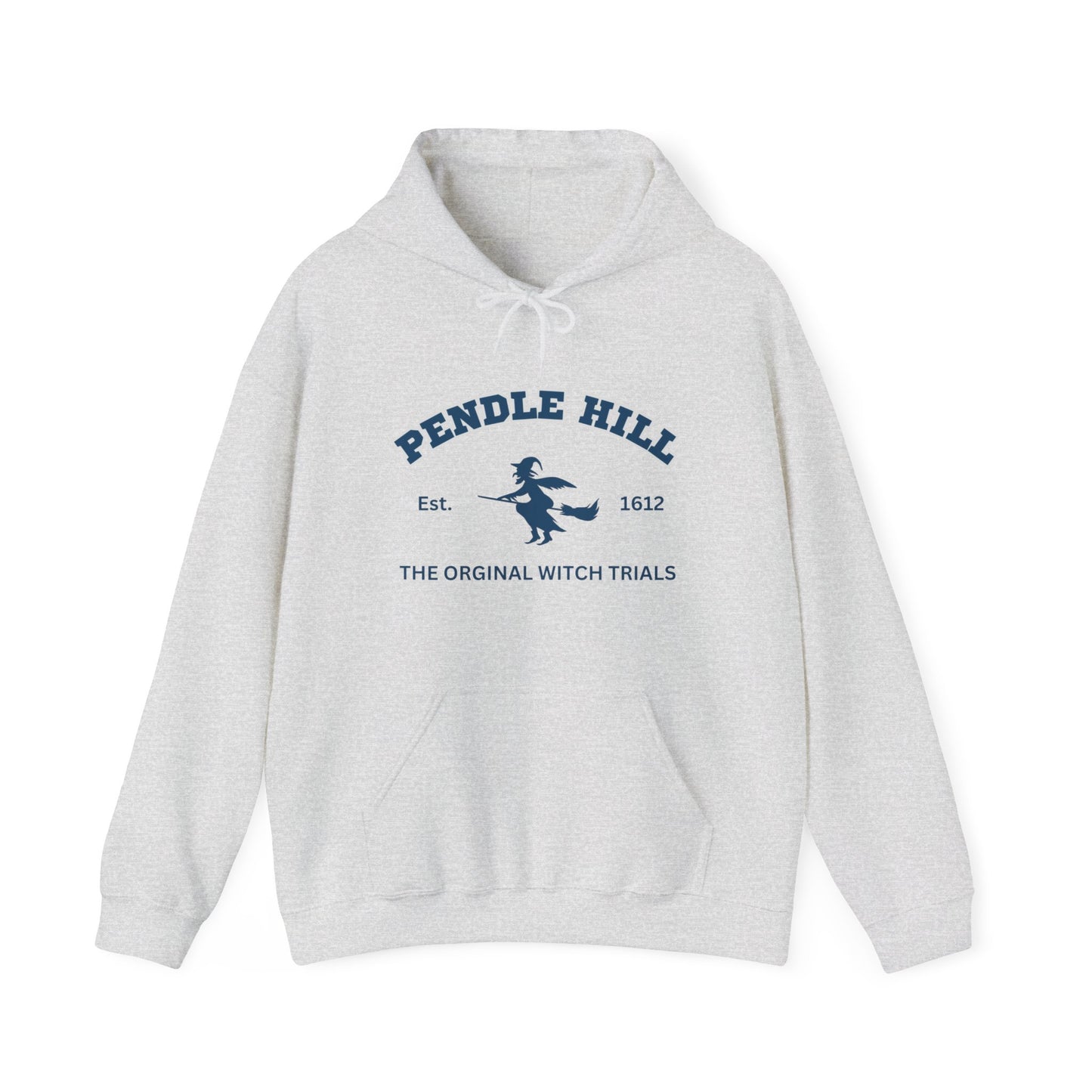 Pendle Hill Hexenprozesse Kapuzenpullover