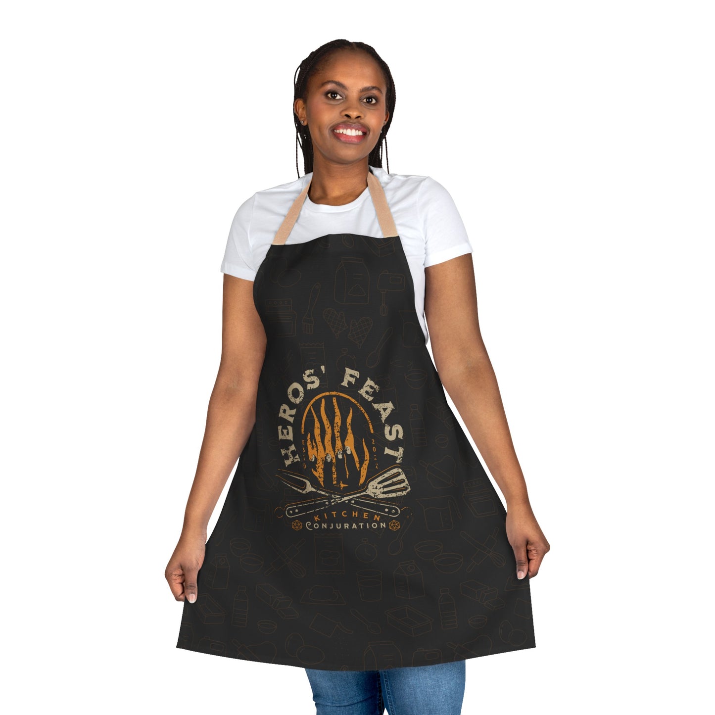 Heros' Feast Dnd Apron