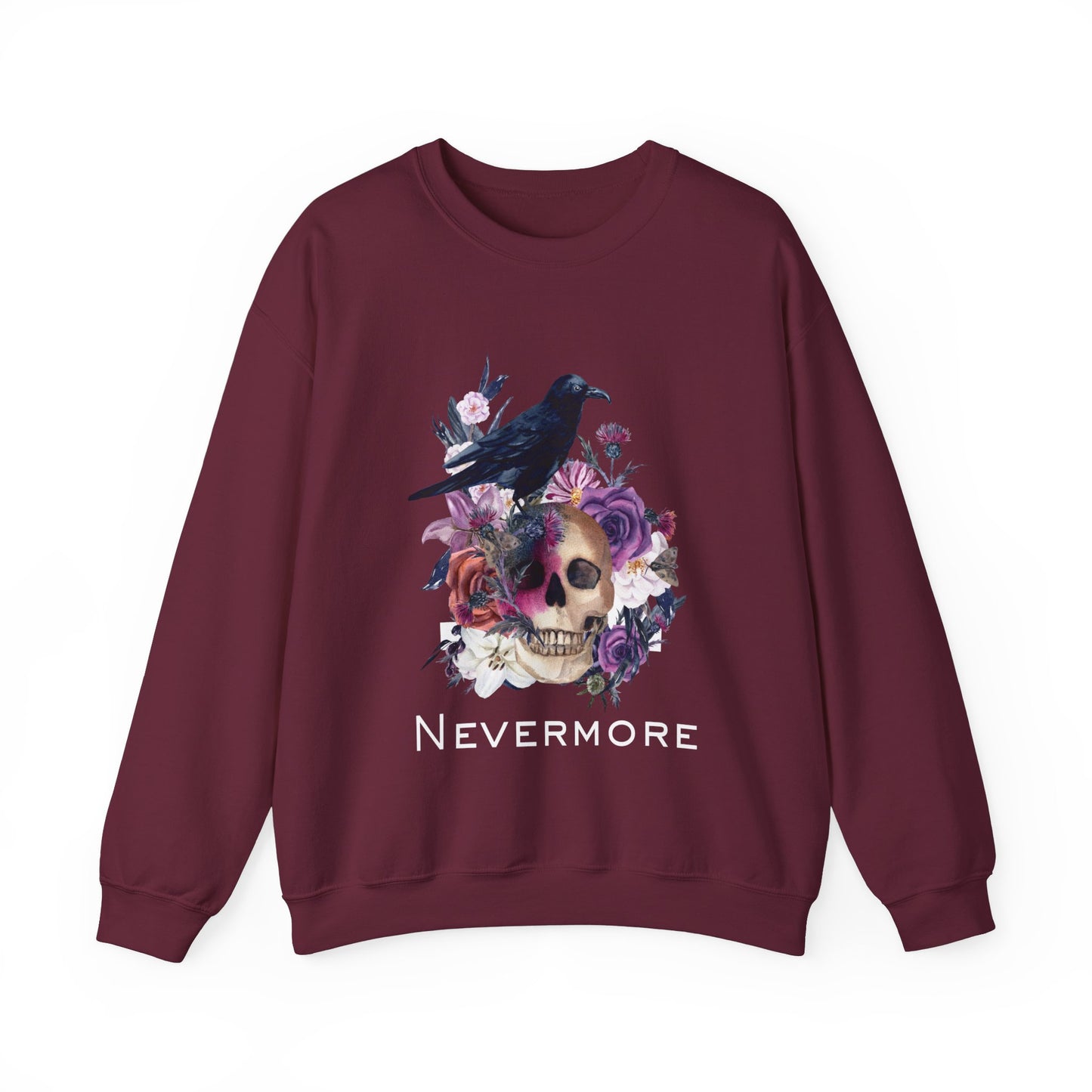 Nevermore Sweatshirt Edgar Allen Poe