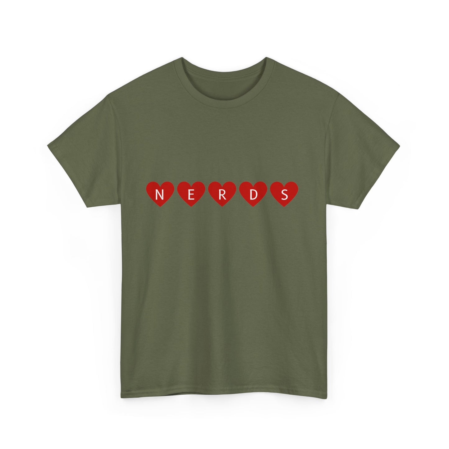 I Heart Nerds T Shirt