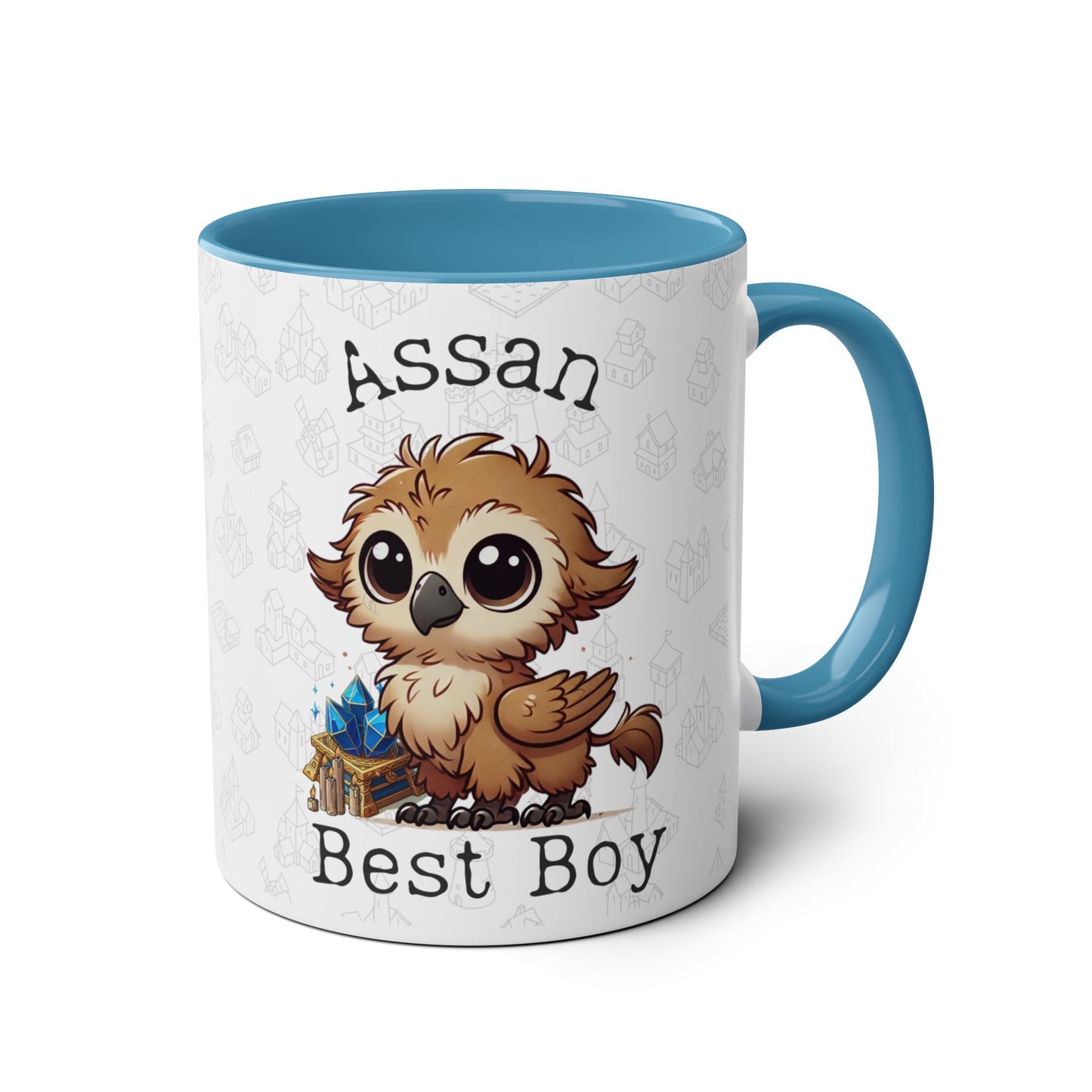 Assan Dragon Age Veilguard Inspired Mug