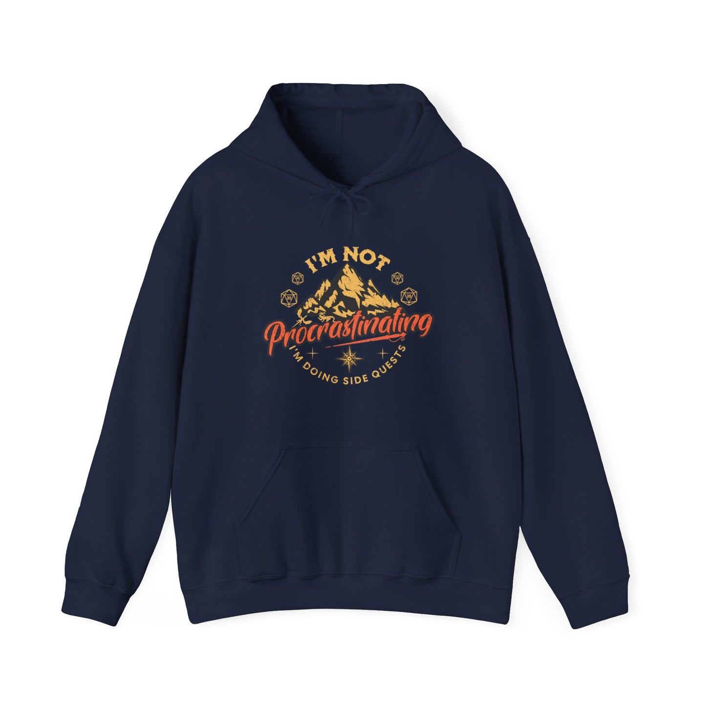 Dnd Side Quests Hoodie